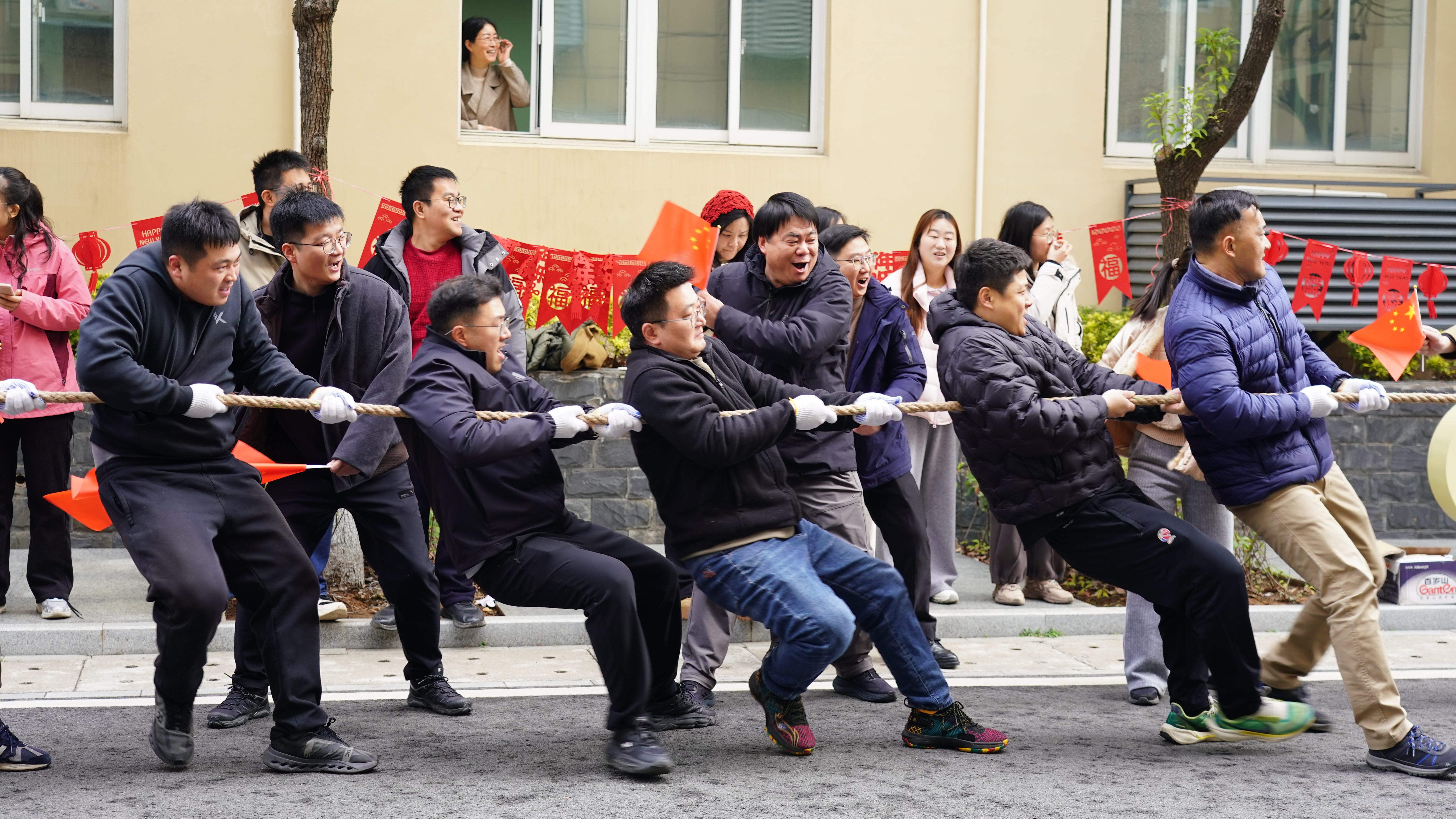 地质一队联合工会开展迎新春系列文体活动