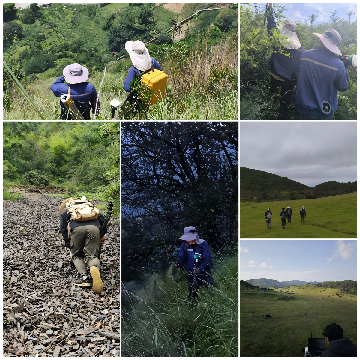 隧道公司南京地勘院顺利完成“帽壳山光伏升压站至堂琅变220kV送出线路工程”施工图阶段终勘定位！