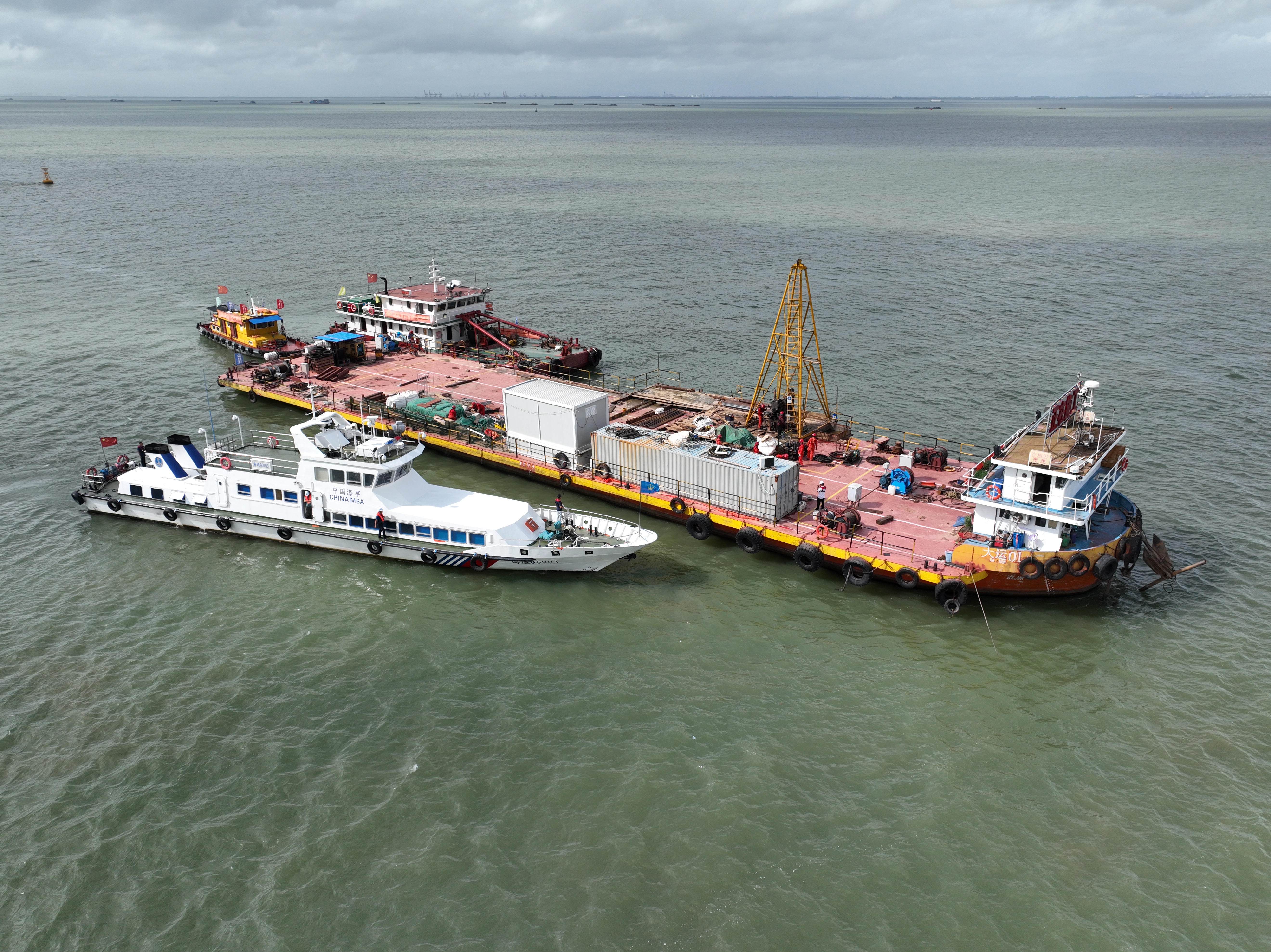 勘透长江底 筑牢通途基 ——隧道公司护航苏通第二过江通道纪实