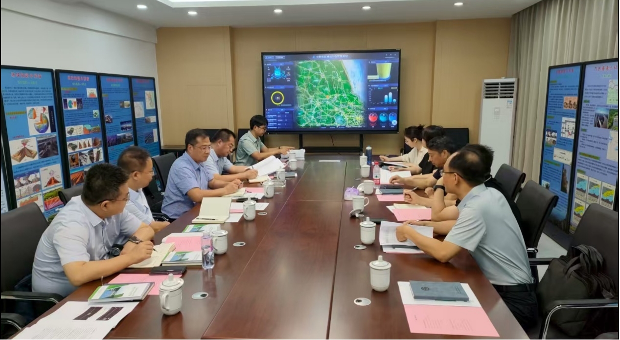地质一队与隧道公司携手护航，数智技术助力地质灾害防控