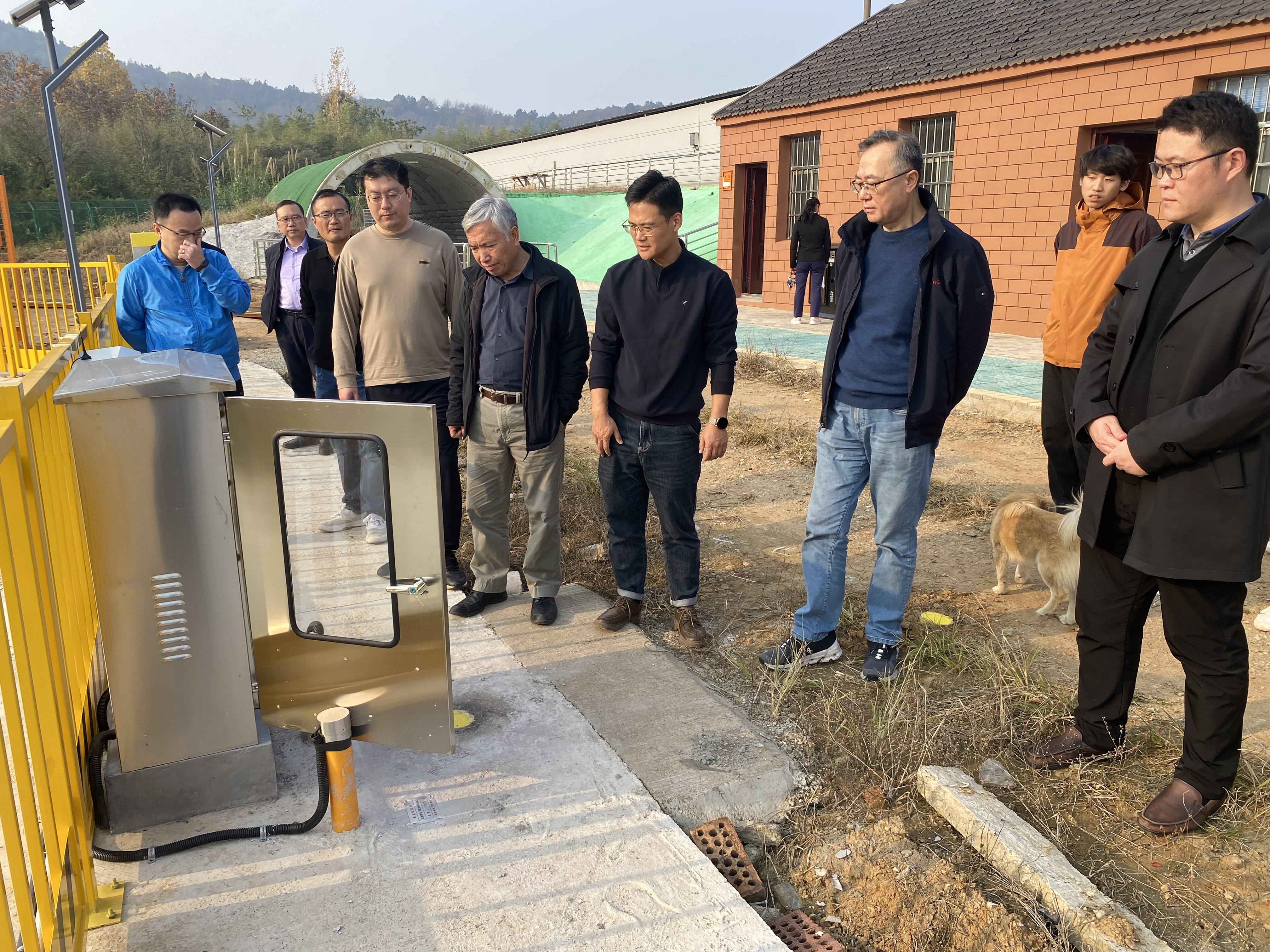 城市地下设施与环境综合探测技术研究平台建设（一期）野外工作验收获评优秀